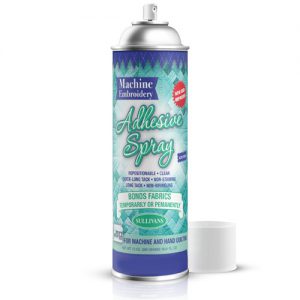 Machine Embroidery Adhesive Spray