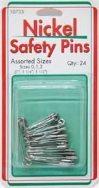 260Pcs Safety Pins Assorted Size Large Safety Pins and Small