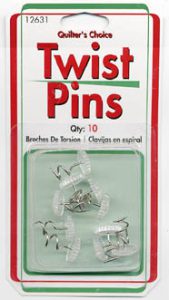 Twist Pins