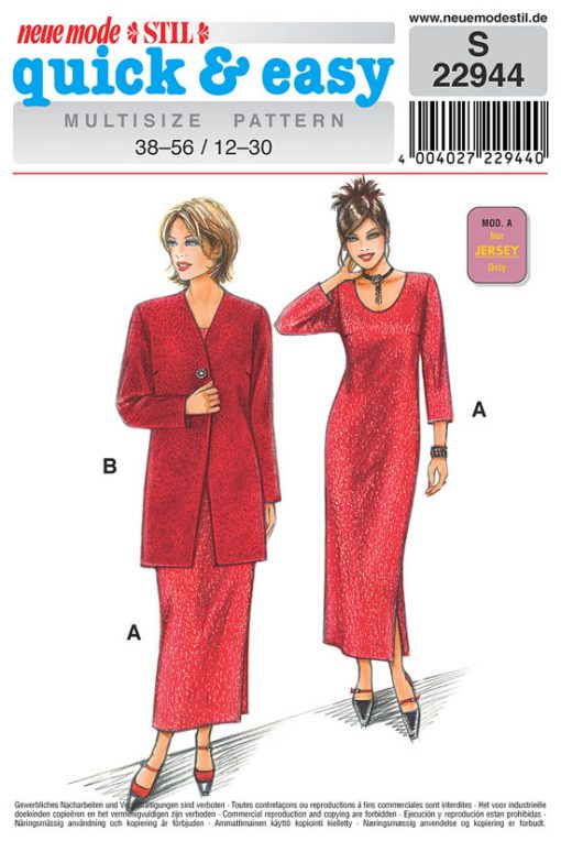 Pattern 22944