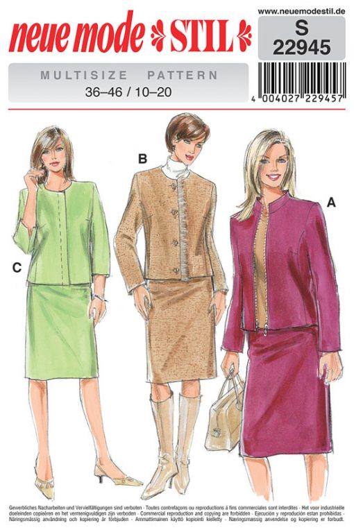 Pattern 22945