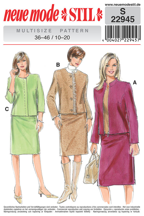 Pattern 22945 - MyNotions