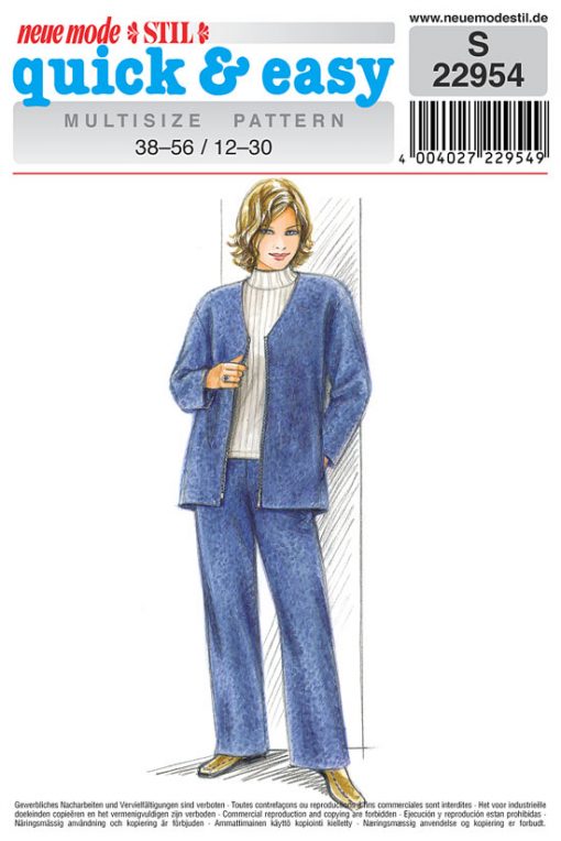Pattern 22954