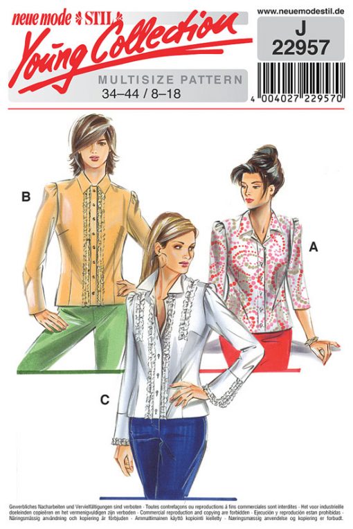 Pattern 22957