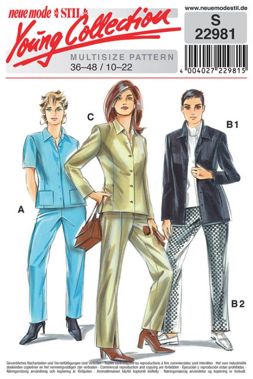 Pattern 22981