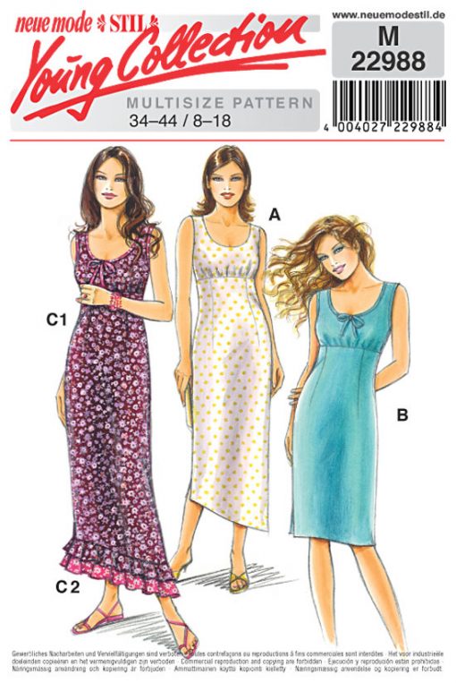 Pattern 22988