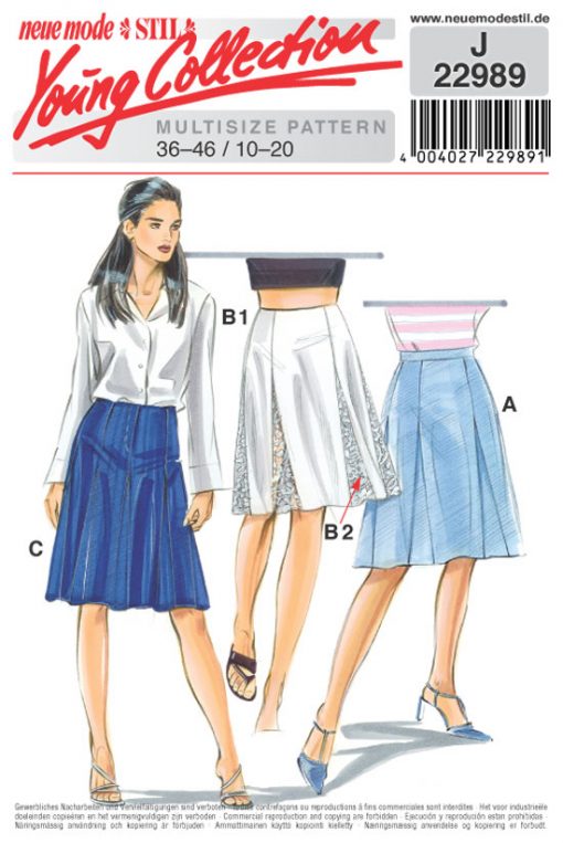 Pattern 22989