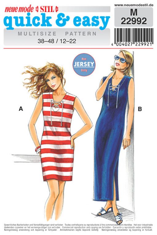 Pattern 22992