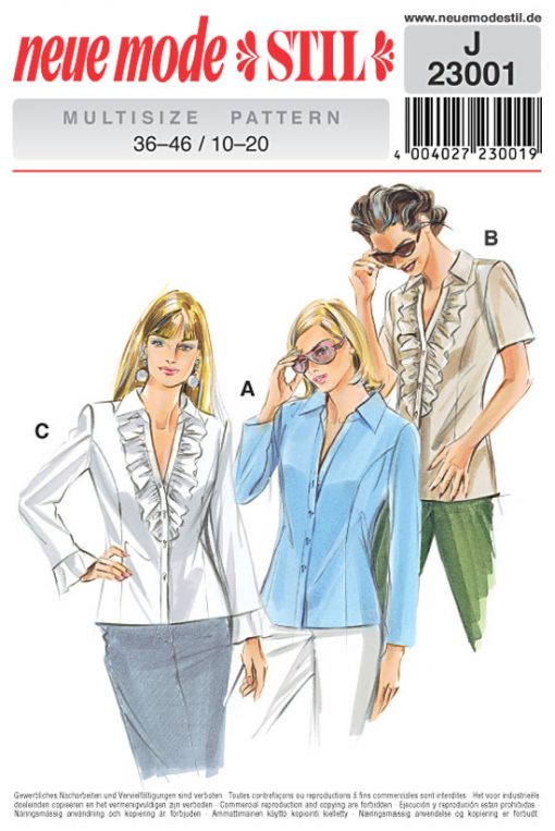 Pattern 23001