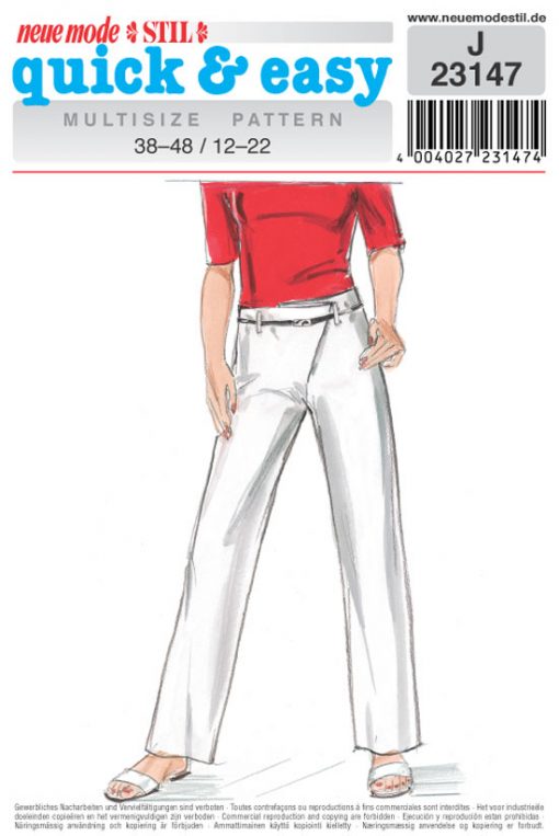 Pattern 23147