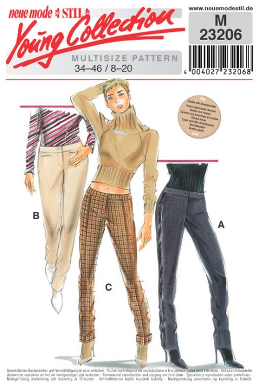 Pattern 23206