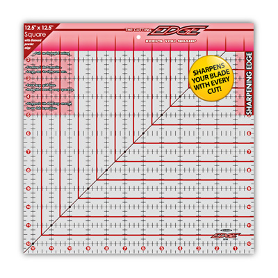 12.5 x 12.5 Inch Square, Shop our Square Quilting Ruler, Cutting Tools