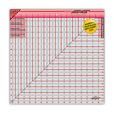 The Cutting EDGE 16.5" x 16.5" Ruler