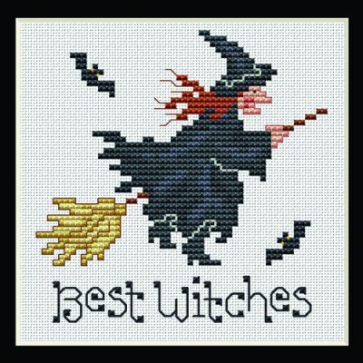 Best Witches Cross Stitch Project
