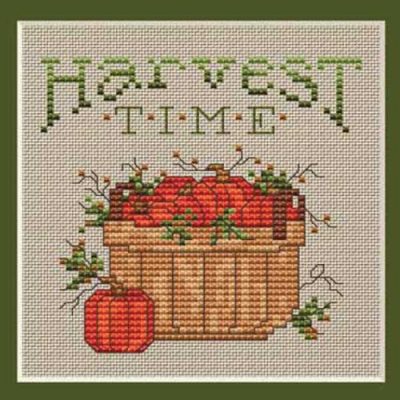 Harvest Time Cross Stitch Project