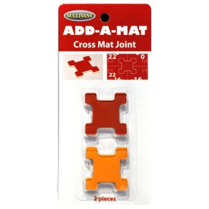 Add-A-Mat Cross Joint