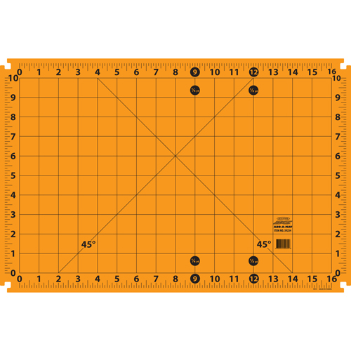 Creative Grids Rotating Cutting Mat, 14 x 14 - The Sewing Collection