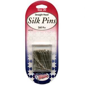 Silk Pins Size 20
