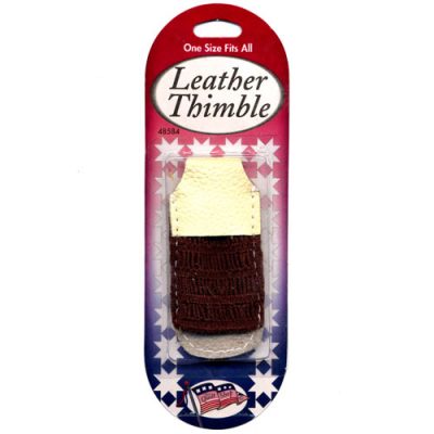 Leather Thimble