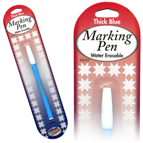 Marking Pen - Thick Blue
