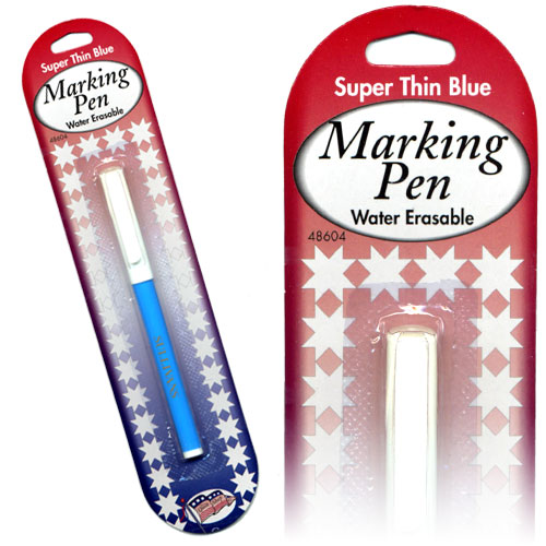 Marking Pen - Thin Blue