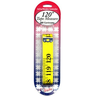 120" Tape Measure