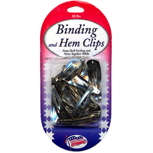 Plastic Hemming Clips, Large Quilting Clips