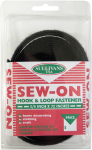 Sew-On Hook and Loop Fastener