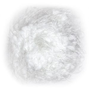 White Sparkle Yarn