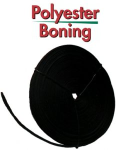 Black Polyester Boning