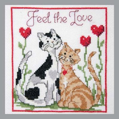 Cross-Stitch Project Cards - MyNotions