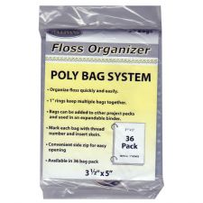 Poly Bag System Floss Organizer (36)