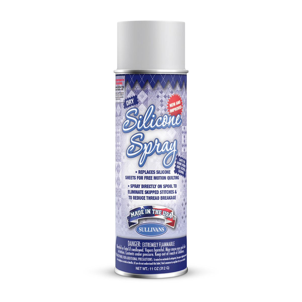 Silicone Spray - for Free Motion Quilting - MyNotions