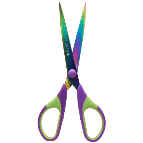 Sassy Embroidery Scissors 2-Pack in Purple- MyNotions