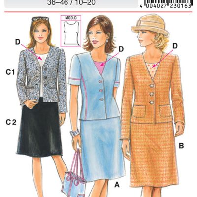 Pattern 23016