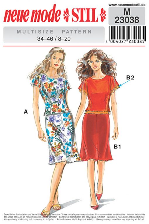 Pattern 23038