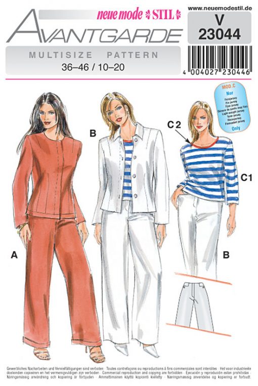 Pattern 23044