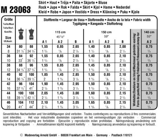 Pattern 23063 - Image 2