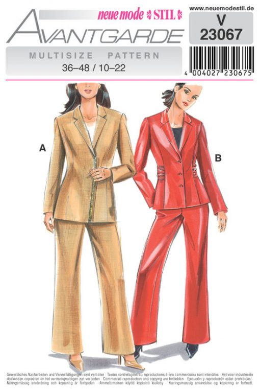 Pattern 23067