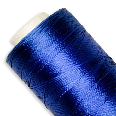 Tatting Thread Ariadna Muza 20 Indigo Blue, Light Blue, Cotton Thread for  Shuttle Tatting and Crochet 