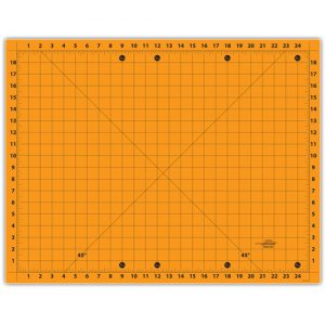 Small Double Sided Cutting Mat Gold