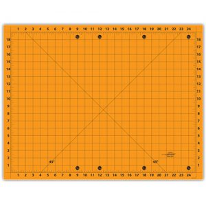 Small Double Sided Cutting Mat Gold