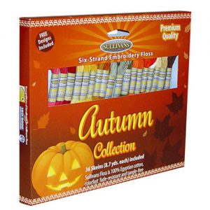 Autumn Embroidery Floss Pack