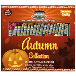 Autumn Embroidery Floss Pack