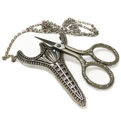 Heirloom Scissor Pendant