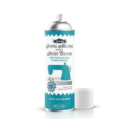 Sewing Machine & Serger Cleaner