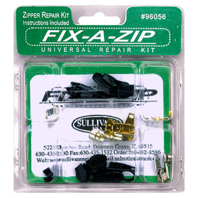 5 Tooth Style Zipper Repair Kit