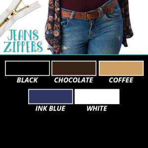 Jean Zippers