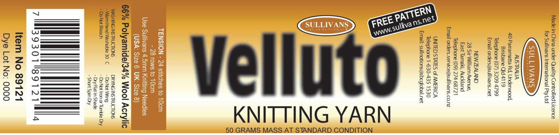 Hand Sewing Needles : Sullivans International