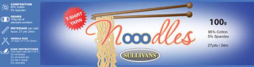 Nooodles Cotton T-Shirt Yarn - Image 2